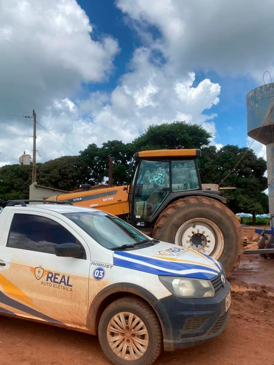 Teste e Troca de Bateria