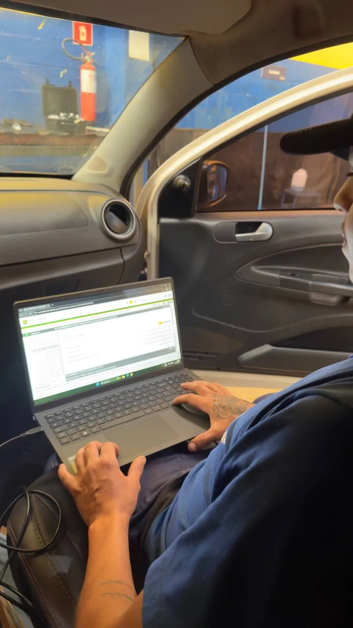 Diagnóstico computadorizado