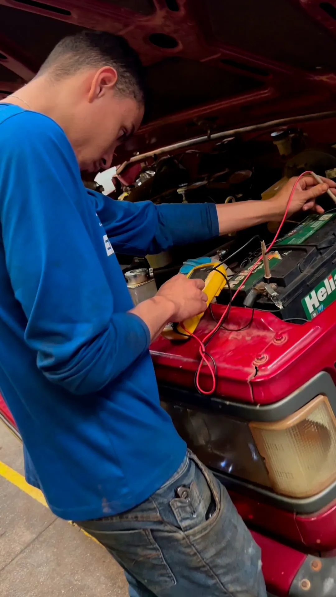 Instalação de Acessórios Elétricos