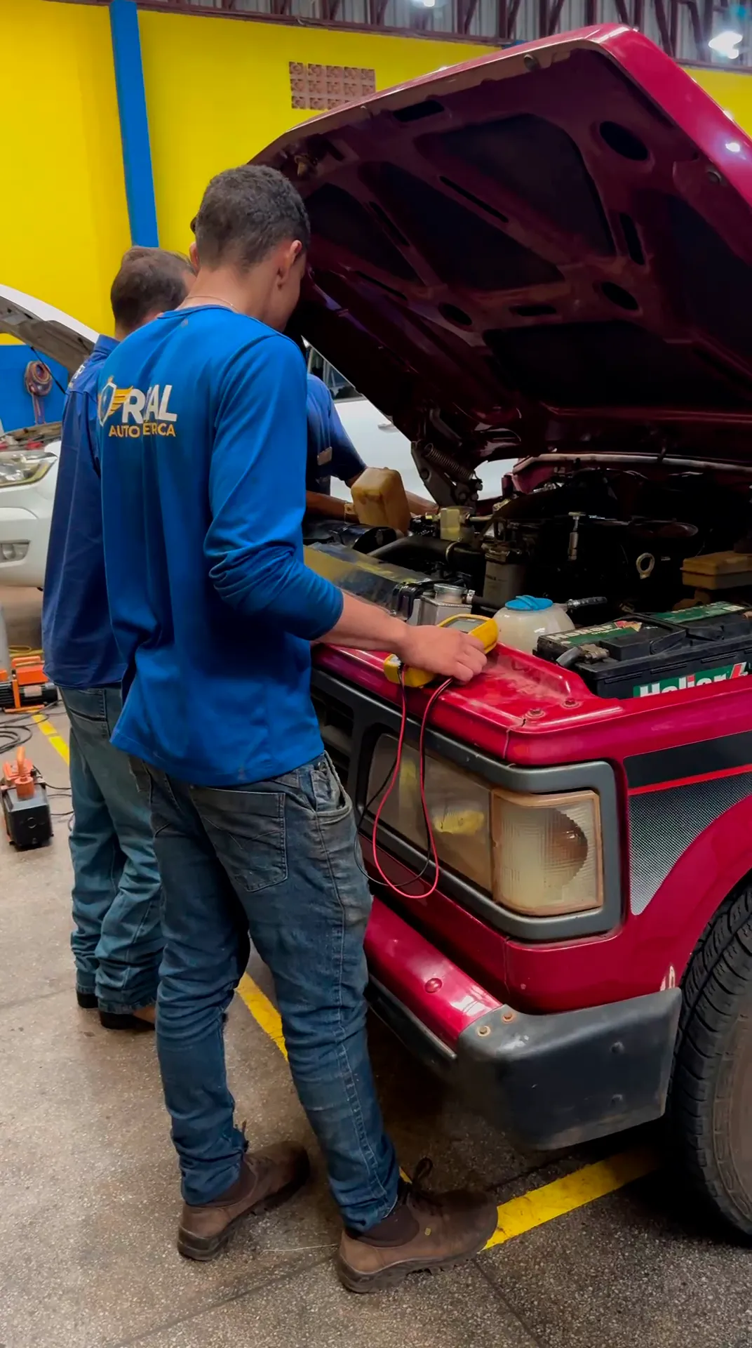 Parte Elétrica do Ar-Condicionado