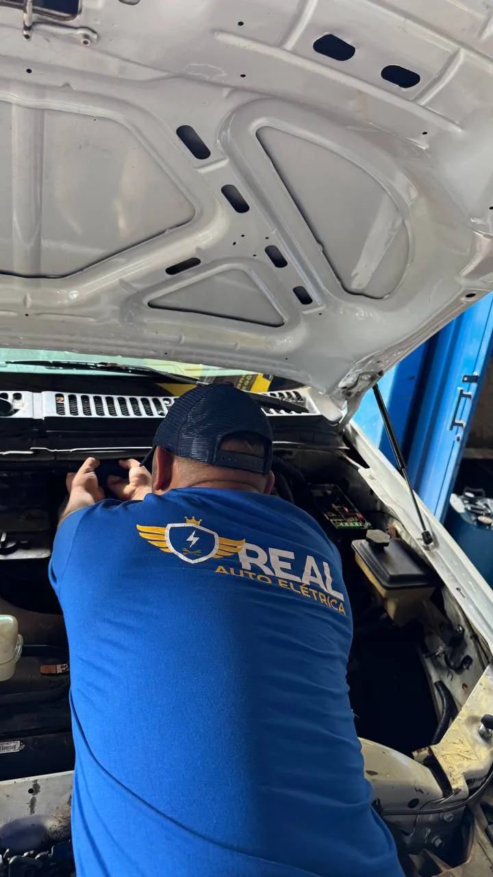 Reparo e Troca de Motor de Partida