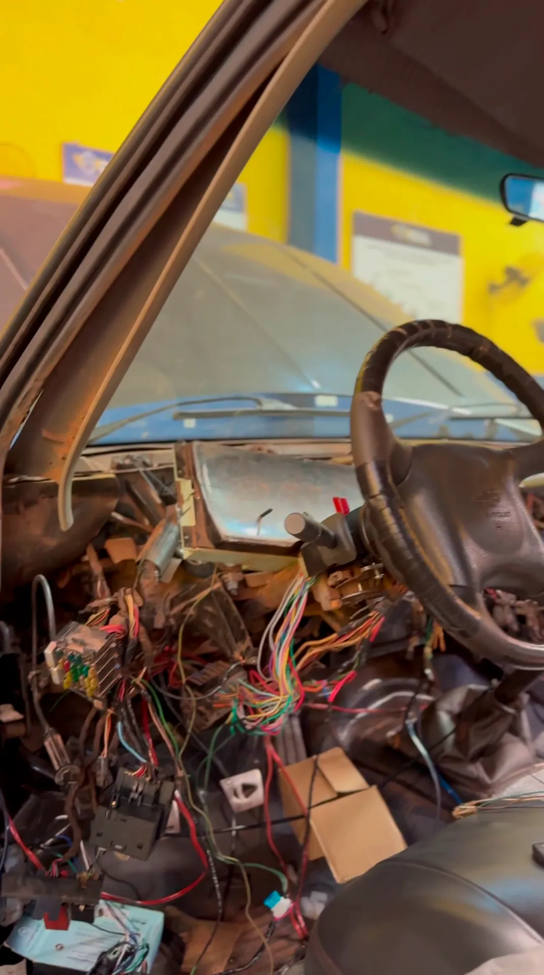 Reparo de Chicote Elétrico