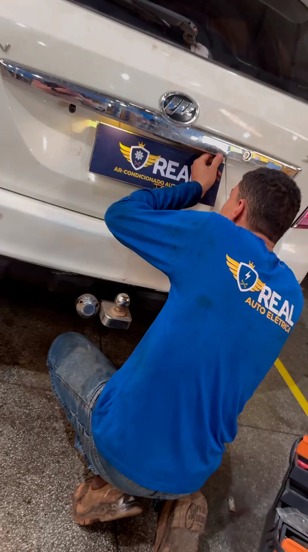 Iluminação e Sinalização