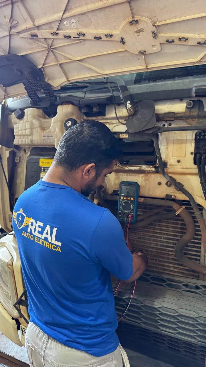 Reparo e Troca de Alternador