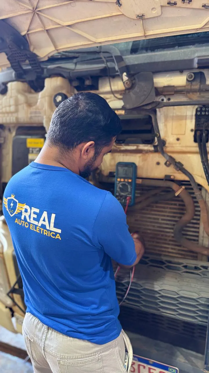 Reparo e Troca de Motor de Partida