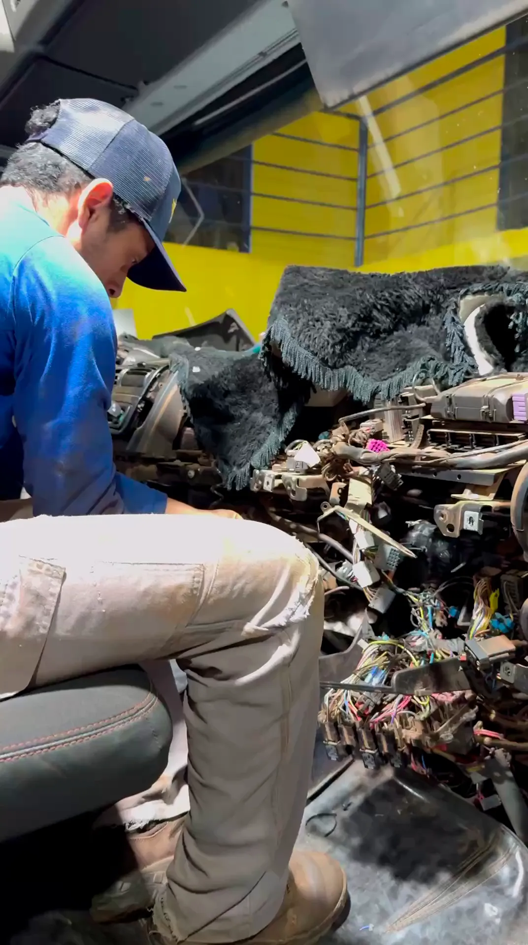 Reparo de Chicote Elétrico