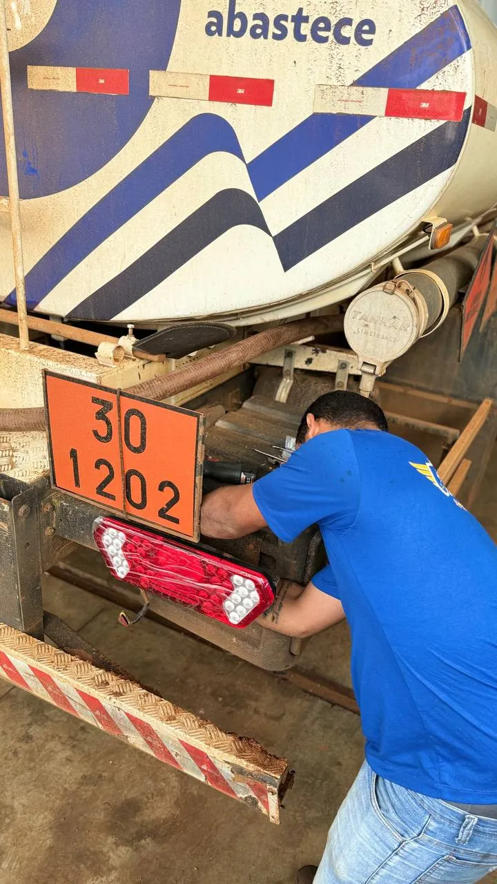 Iluminação e Sinalização